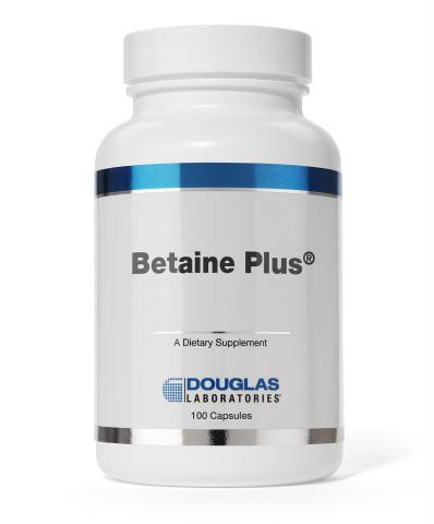 80106-100X Douglas道格拉斯 盐酸甜菜碱 Betaine Plus ®